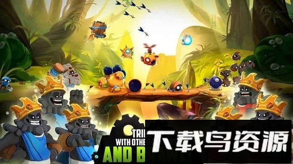 迷失之地乱斗手游截图1