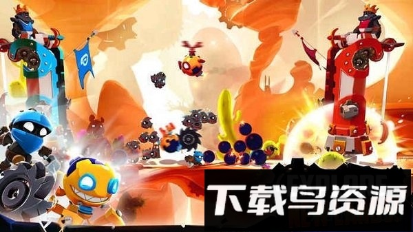 迷失之地乱斗手游截图3