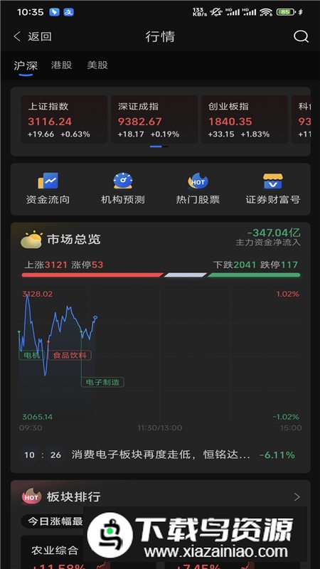 蚂蚁财富手机客户端截图5