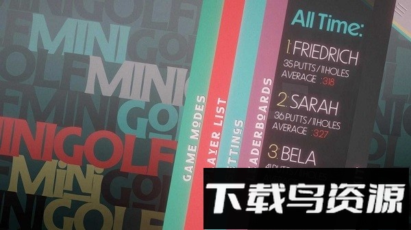 迷你高尔夫最新版截图1