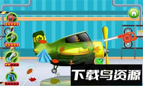 迷你飞机模拟驾驶游戏截图1