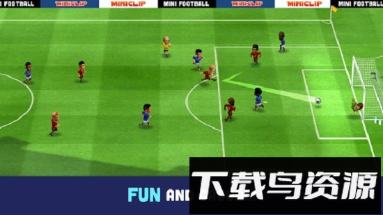 迷你足球游戏截图2