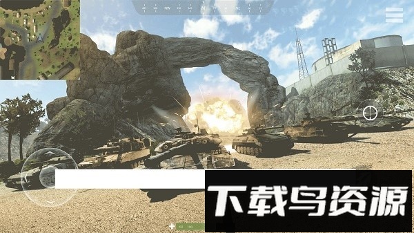 迷你超级坦克世界手机版截图2