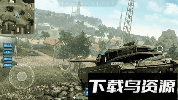 迷你超级坦克世界手机版截图3