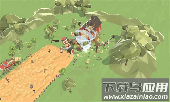 龙卷风摧毁停车场游戏下载