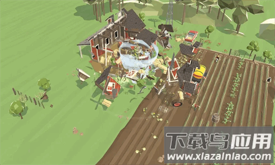 龙卷风摧毁停车场手机版(Mighty Tornado!)截图