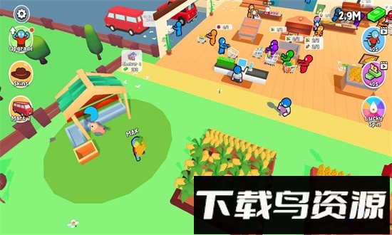 迷你超市大亨3d手机版(Mini Mart: Tycoon 3D)截图1