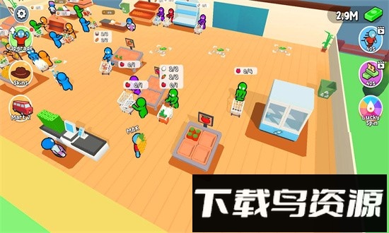 迷你超市大亨3d手机版(Mini Mart: Tycoon 3D)截图2