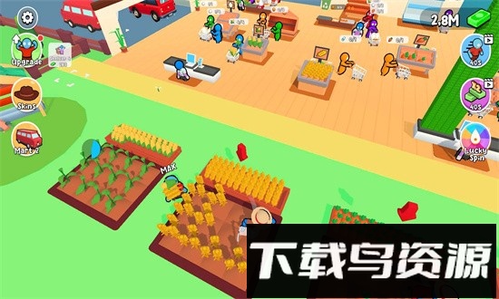 迷你超市大亨3d手机版(Mini Mart: Tycoon 3D)截图4