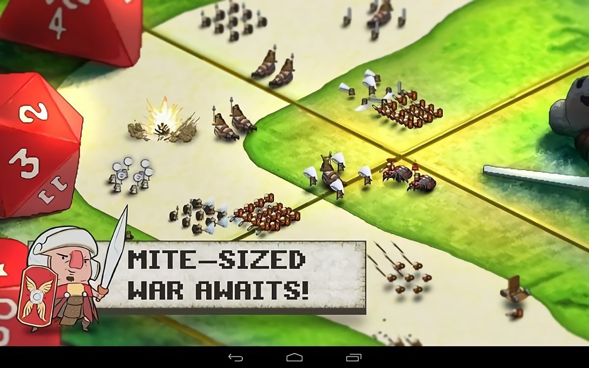 地毯上的罗马人游戏(Romans)截图3