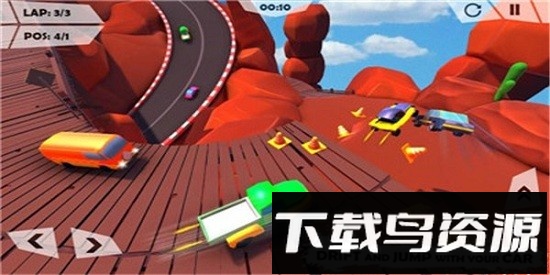 迷你赛车游戏截图2