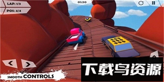 迷你赛车游戏截图3