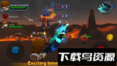 迷你英雄恐龙猎人截图1
