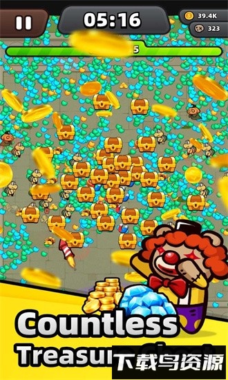 迷你英雄幸存者手机版(Mini Hero)截图1