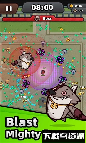 迷你英雄幸存者手机版(Mini Hero)截图2