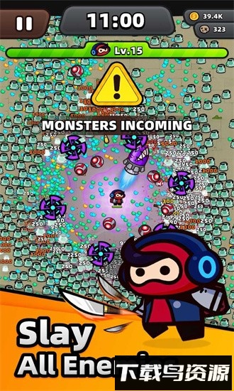 迷你英雄幸存者手机版(Mini Hero)截图3