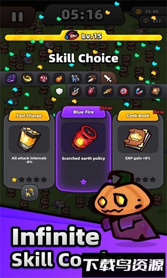 迷你英雄幸存者手机版(Mini Hero)截图4
