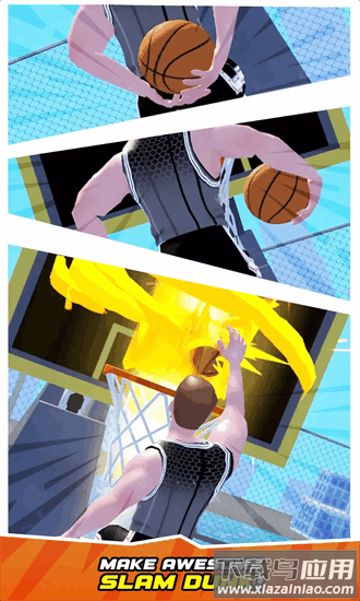 放置篮球对战游戏最新版截图1