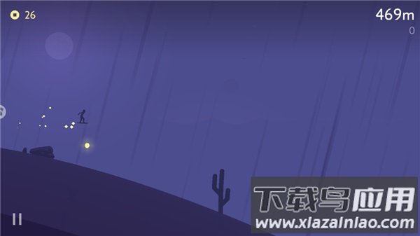 雪地滑翔机手游