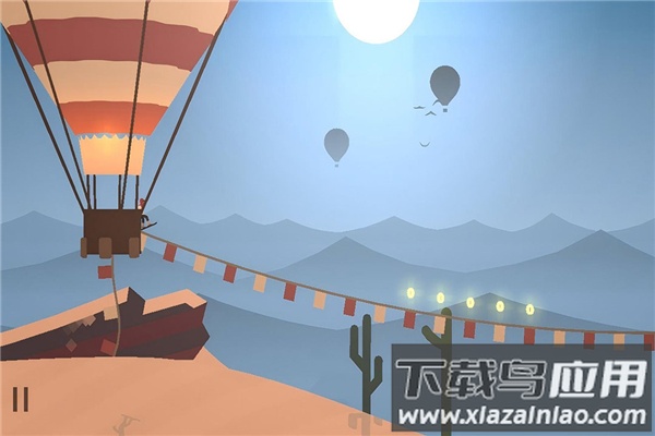 雪地滑翔机手游截图