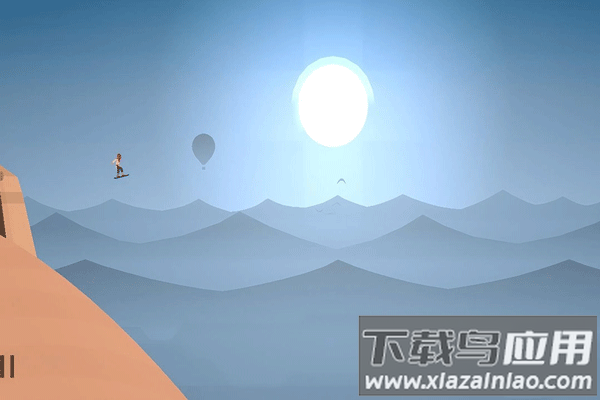 雪地滑翔机官方版最新版截图1