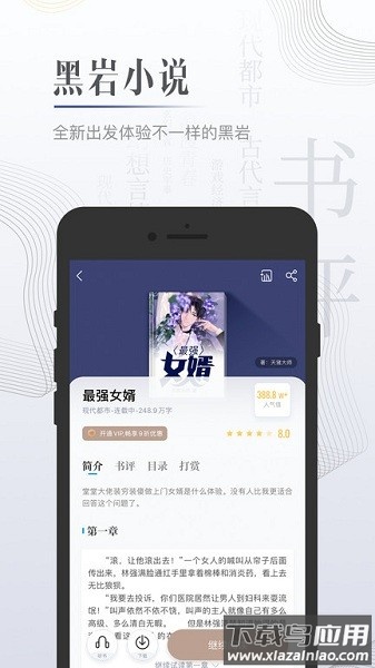 黑岩小说最新版截图2