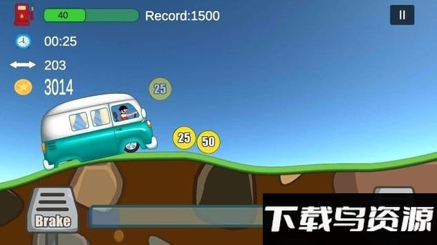 高山跳跃赛车手机版下载