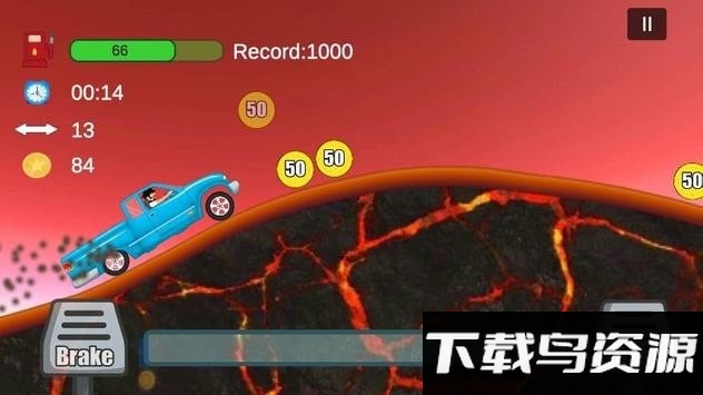 高山跳跃赛车游戏最新版截图1