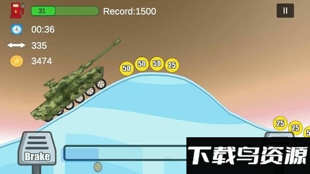 高山跳跃赛车游戏最新版截图3