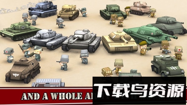 迷你英雄1942游戏最新版截图3