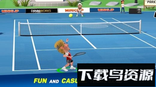 迷你网球手机版(Mini Tennis)截图1