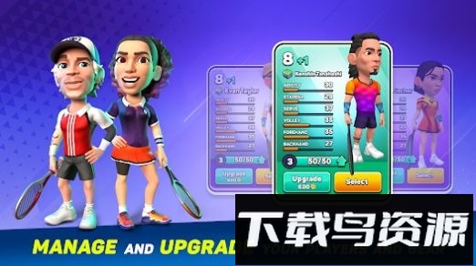 迷你网球手机版(Mini Tennis)截图2