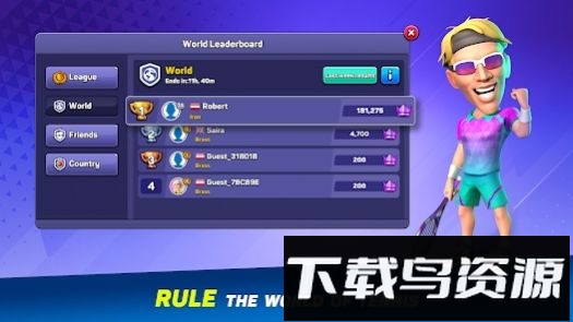 迷你网球手机版(Mini Tennis)截图3