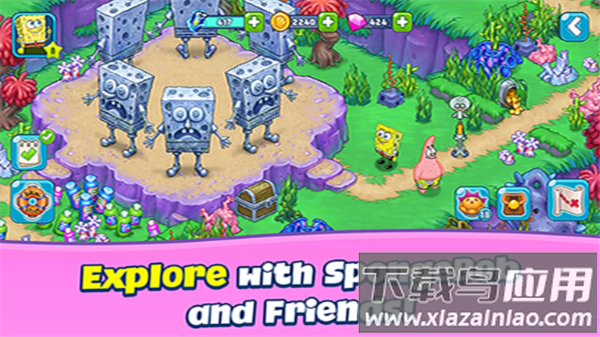 海绵宝宝冒险果酱世界最新版