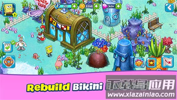 海绵宝宝冒险果酱世界最新版最新版截图3