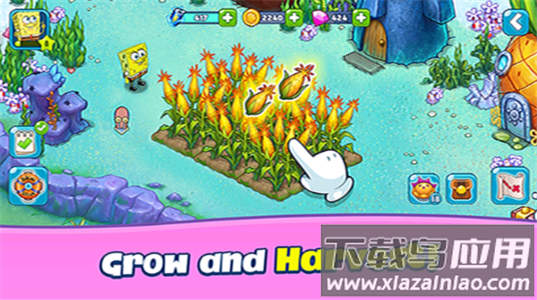 海绵宝宝冒险果酱世界最新版最新版截图4