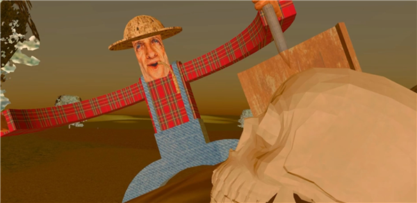 挖掘机里腌萝卜恐怖游戏最新版截图2