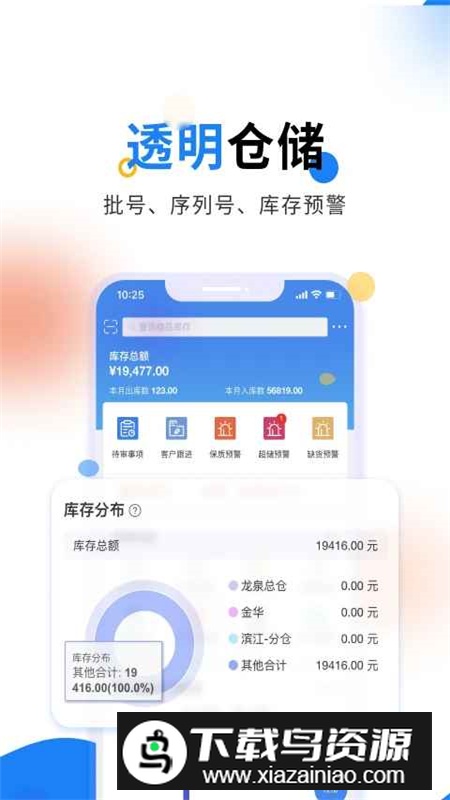 轻鼎库管王软件手机版截图4