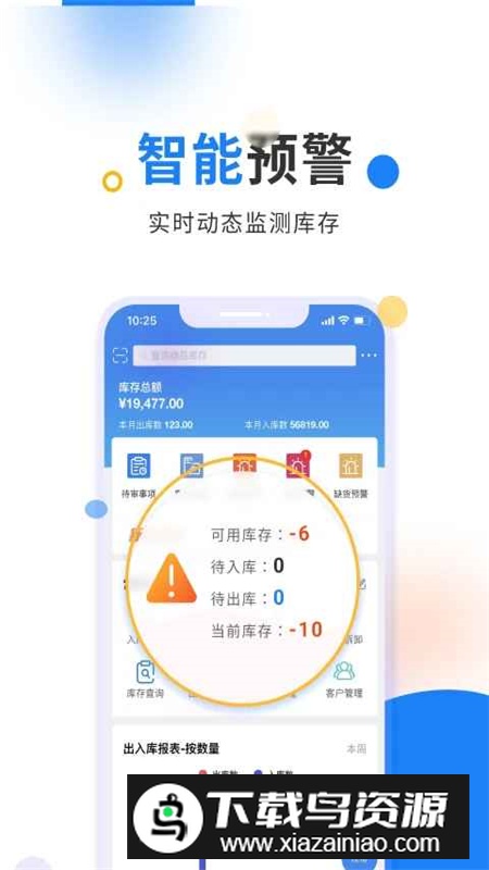 轻鼎库管王软件手机版截图5