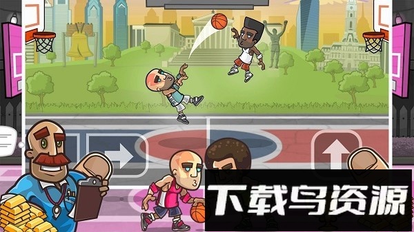 迷你篮球比赛手机版截图2