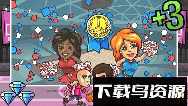 迷你篮球比赛手机版截图3
