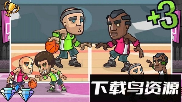 迷你篮球比赛手机版截图4