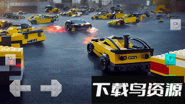 迷你积木车大碰撞联机版最新版截图