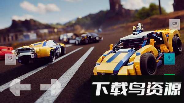 迷你积木车大碰撞联机版最新版截图