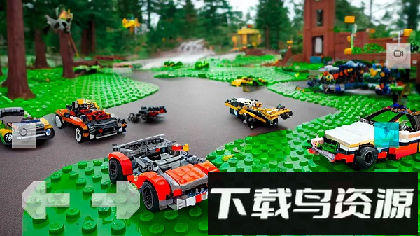 迷你积木车大碰撞联机版最新版截图