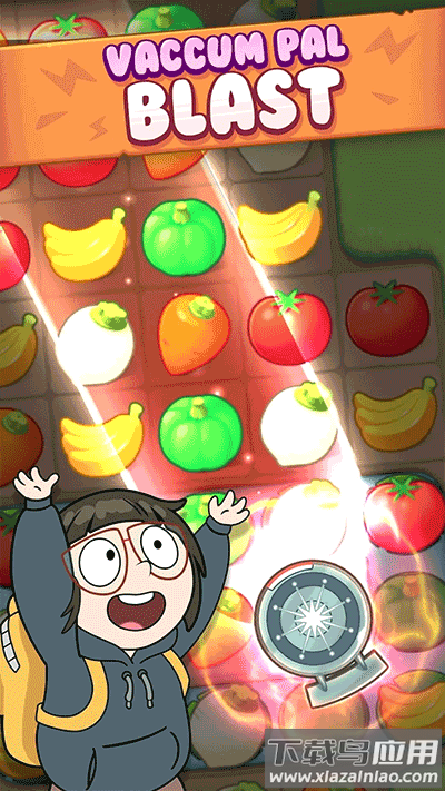 咱们裸熊We Bare Bears Match3 Repairs游戏截图1