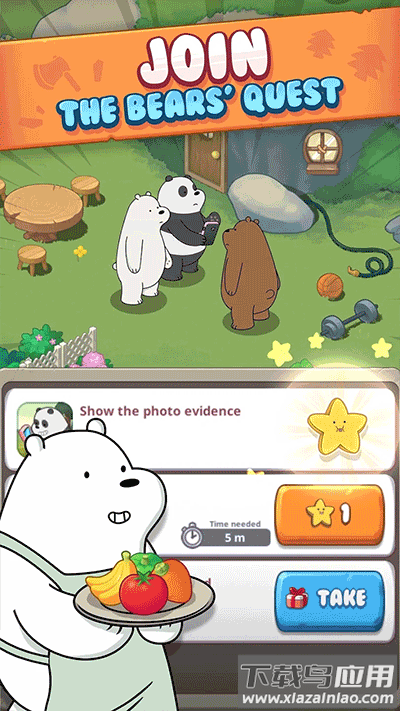 咱们裸熊We Bare Bears Match3 Repairs游戏截图3