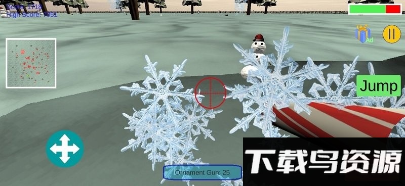 雪人之战游戏最新版截图1