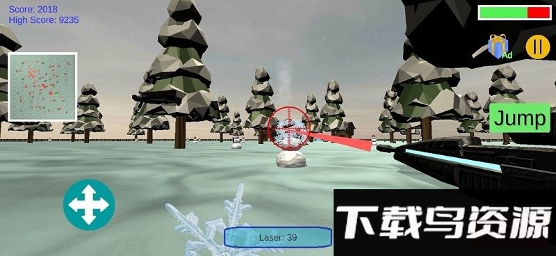 雪人之战游戏最新版截图3