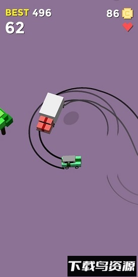 迷你疯狂汽车游戏